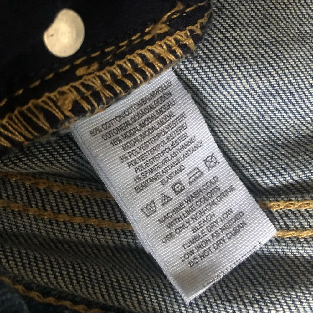 27 FREE PEOPLE Boot Cut, Flare, Cropped, Distressed, wide leg, 27 - Picture 11 of 11